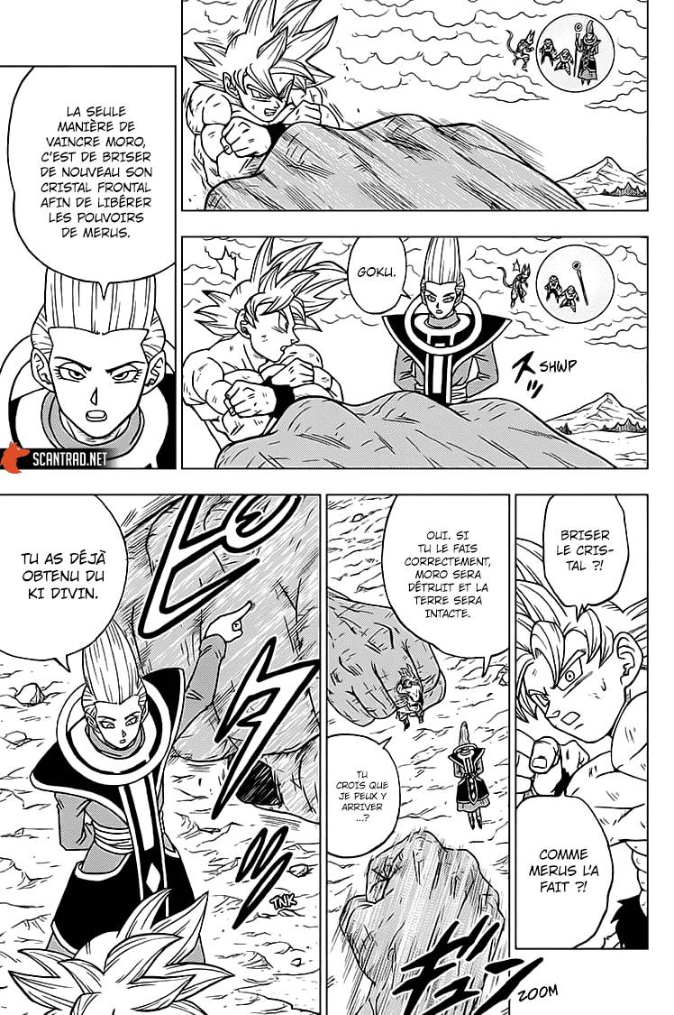 Lecture en ligne Dragon Ball Super 66 page 9