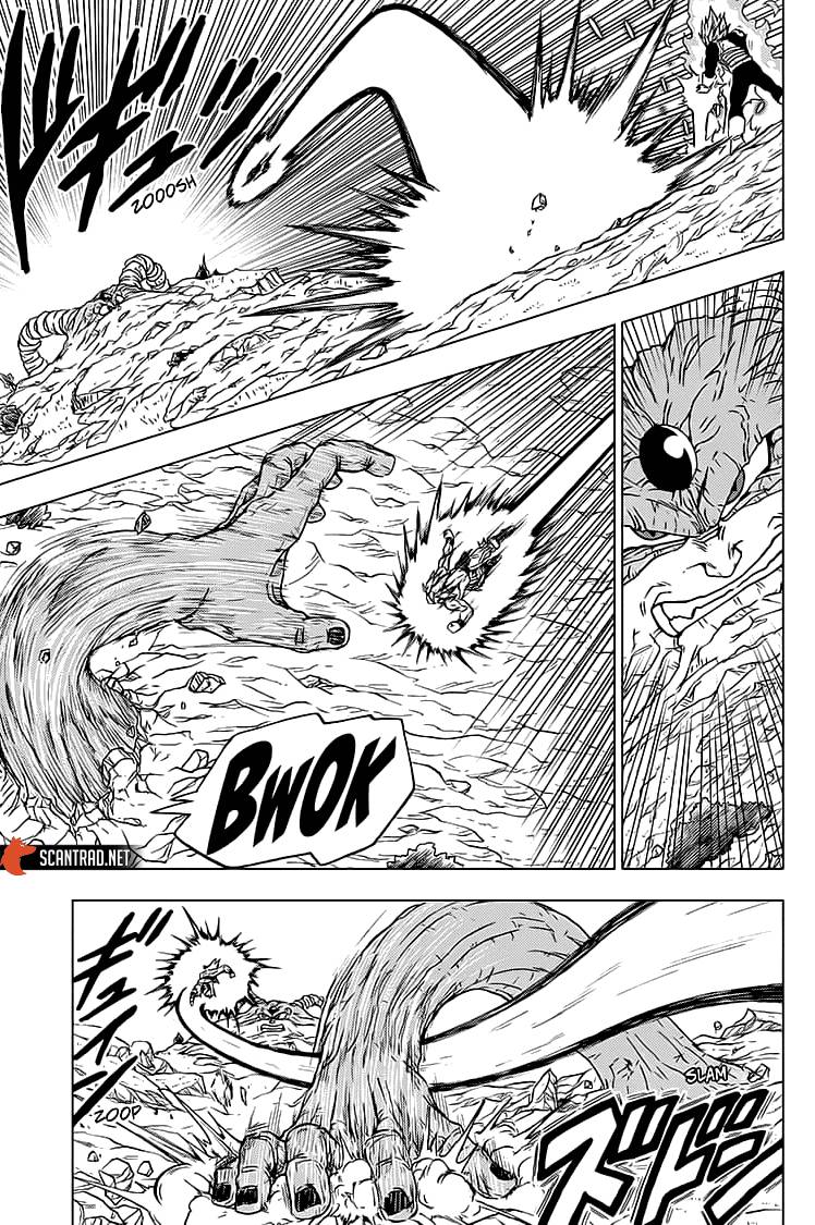 Lecture en ligne Dragon Ball Super 66 page 15
