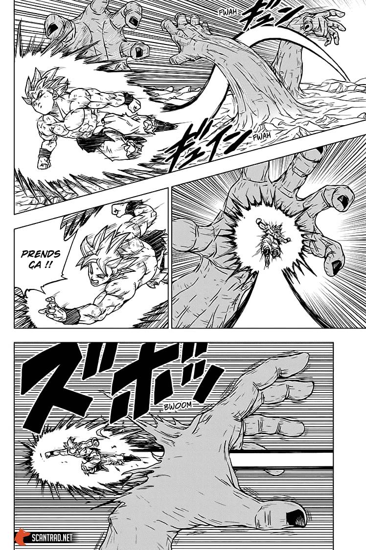 Lecture en ligne Dragon Ball Super 66 page 16