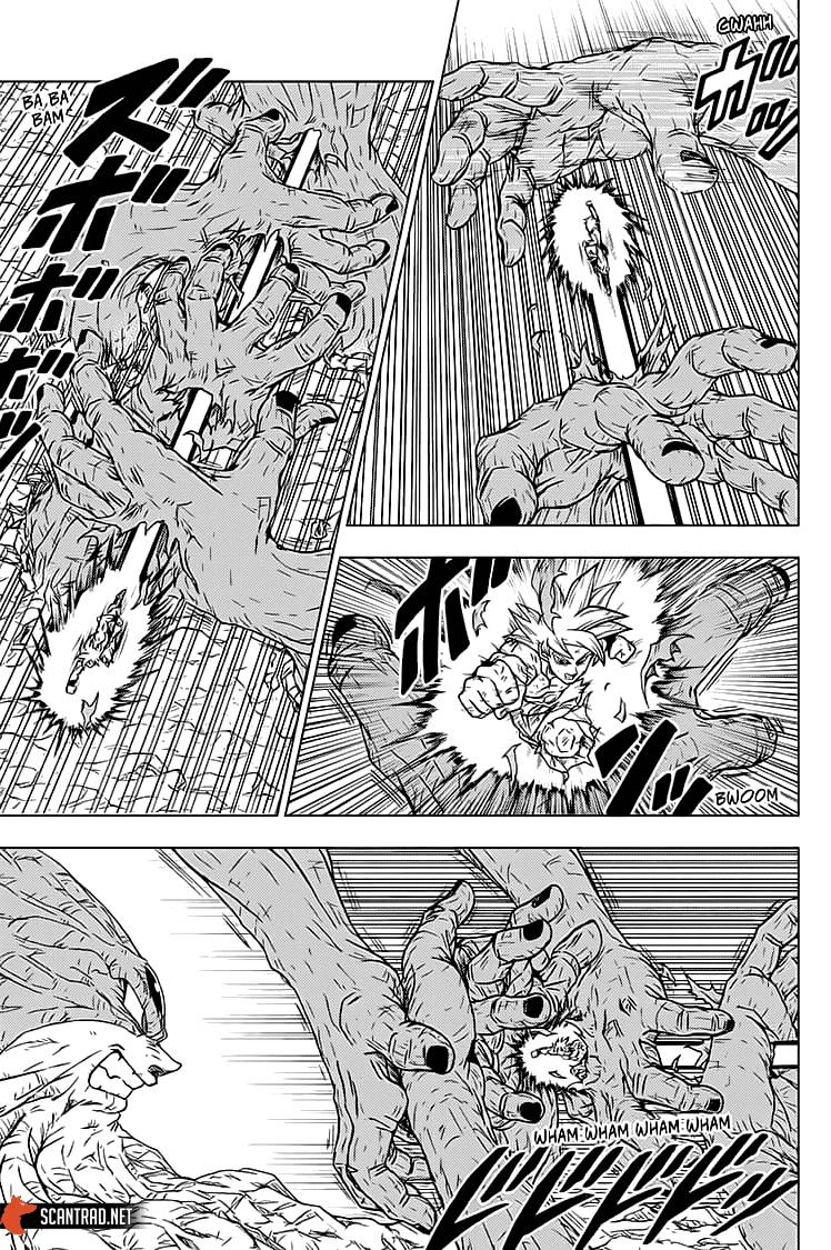 Lecture en ligne Dragon Ball Super 66 page 17