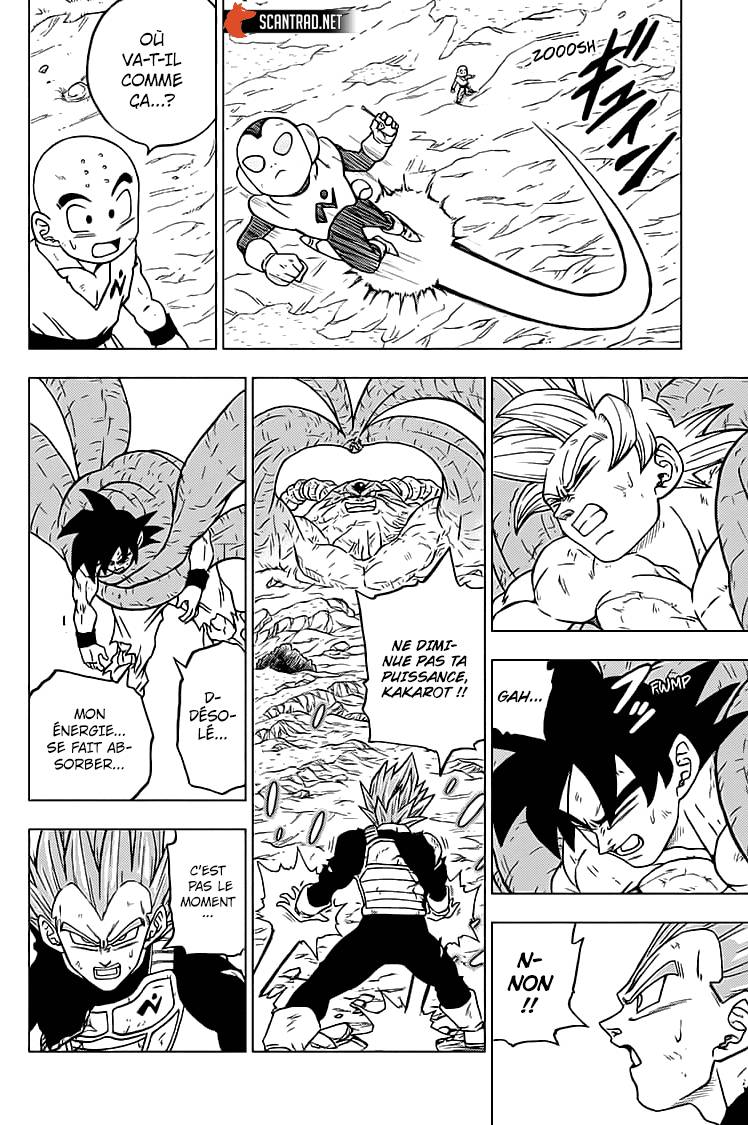 Lecture en ligne Dragon Ball Super 66 page 20
