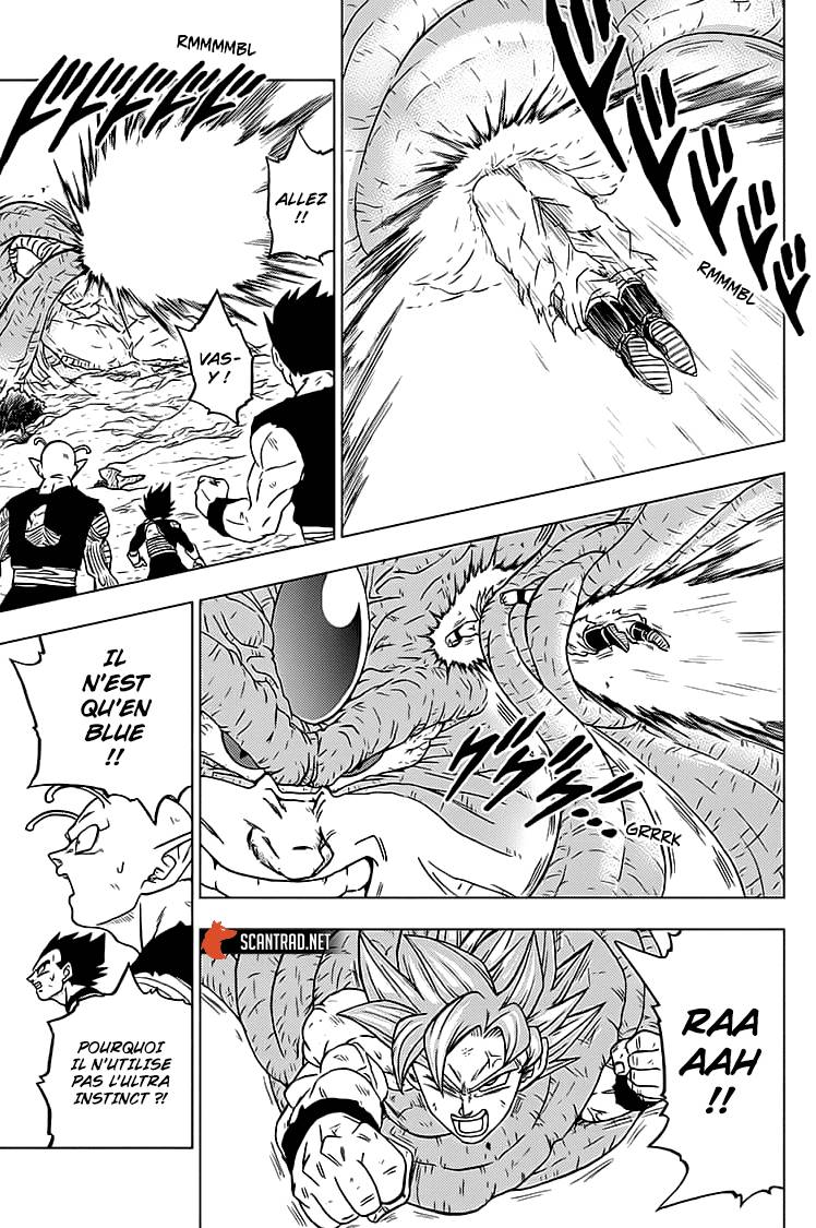 Lecture en ligne Dragon Ball Super 66 page 25