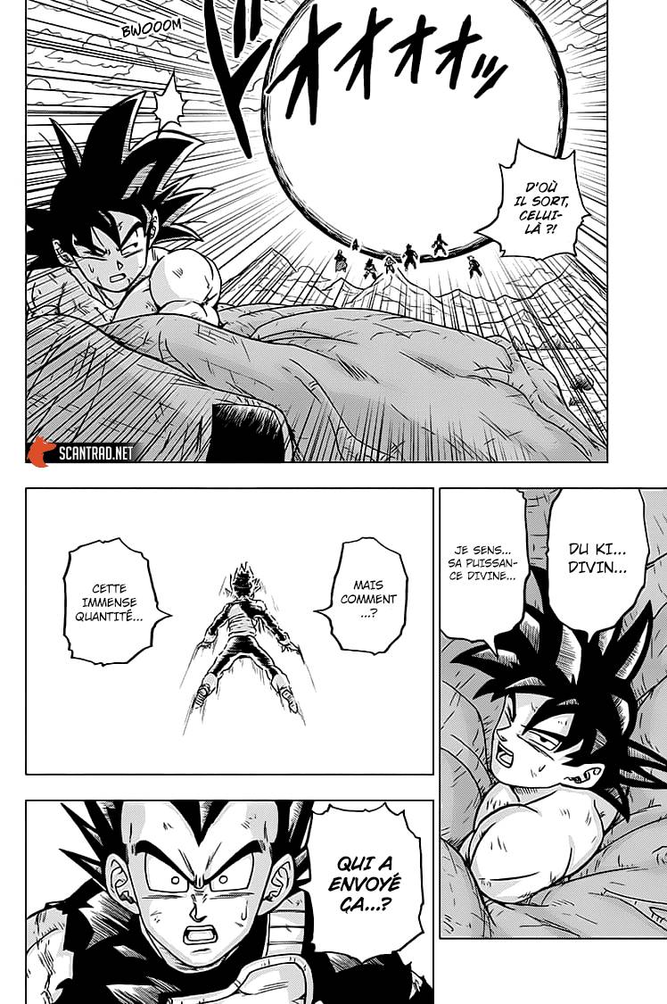 Lecture en ligne Dragon Ball Super 66 page 30