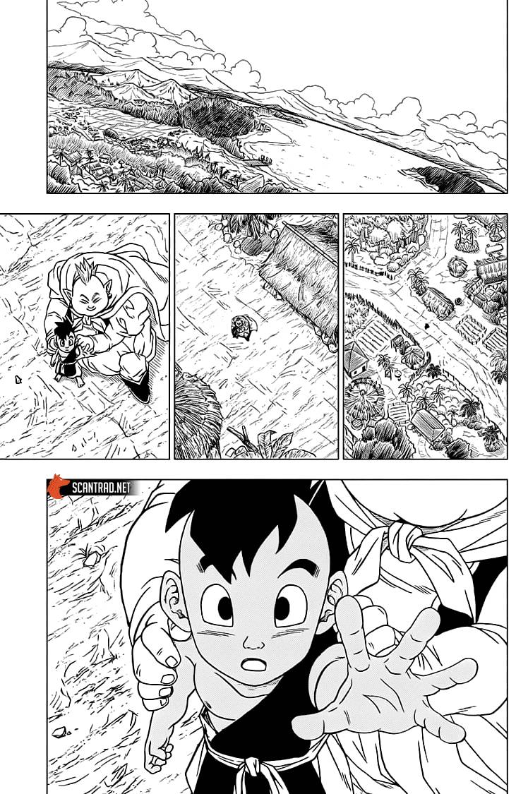 Lecture en ligne Dragon Ball Super 66 page 31