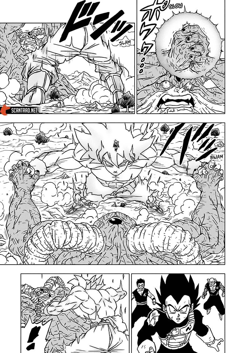 Lecture en ligne Dragon Ball Super 66 page 35