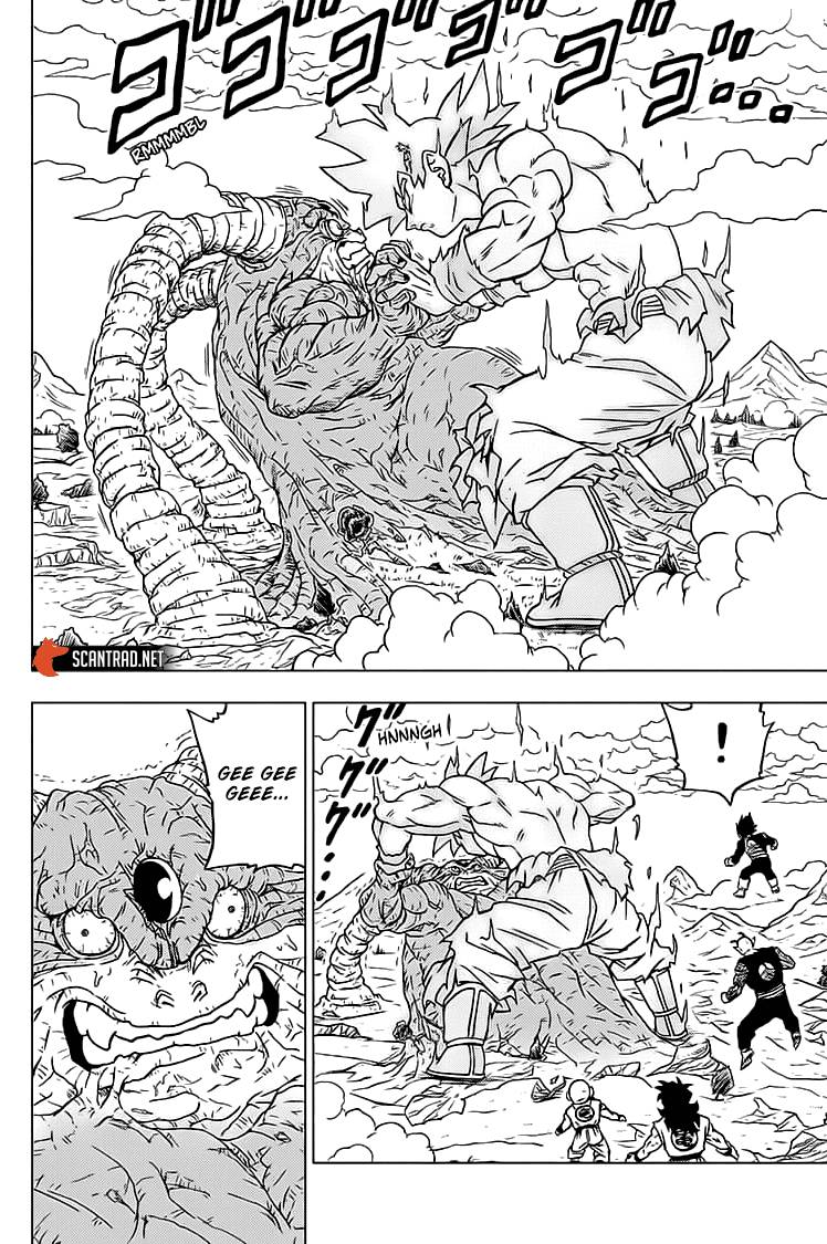 Lecture en ligne Dragon Ball Super 66 page 36
