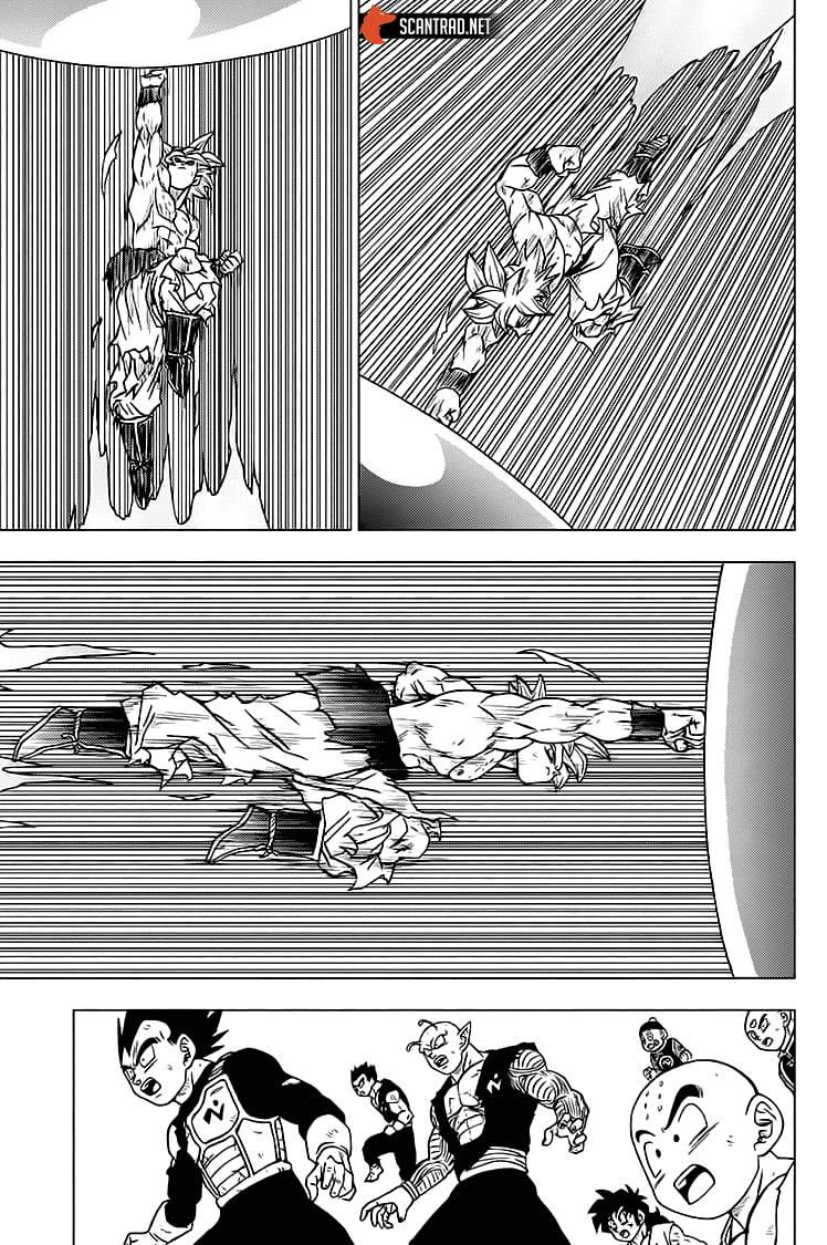 Lecture en ligne Dragon Ball Super 66 page 39