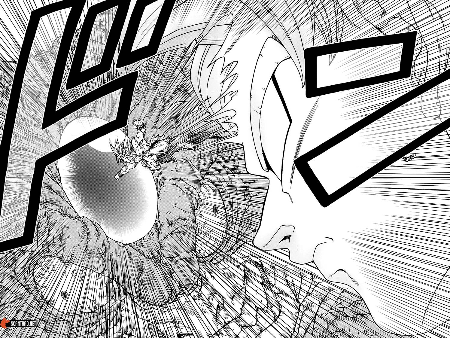 Lecture en ligne Dragon Ball Super 66 page 40