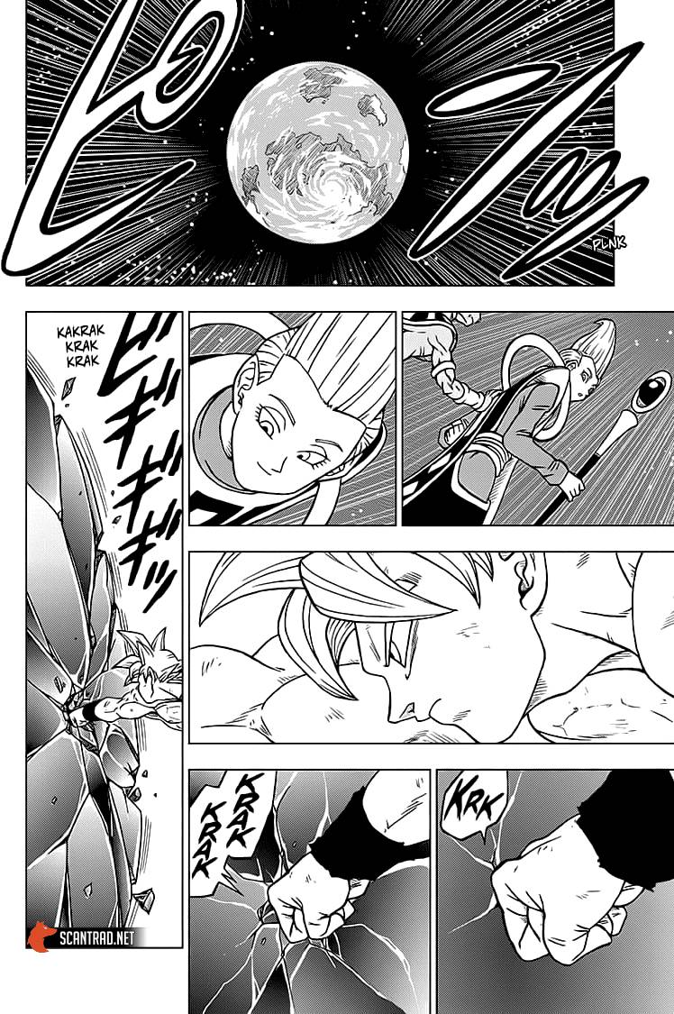 Lecture en ligne Dragon Ball Super 66 page 41