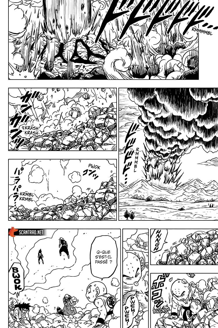 Lecture en ligne Dragon Ball Super 66 page 43
