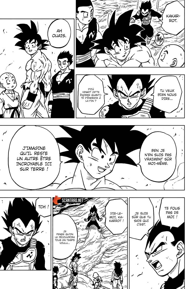 Lecture en ligne Dragon Ball Super 67 page 4