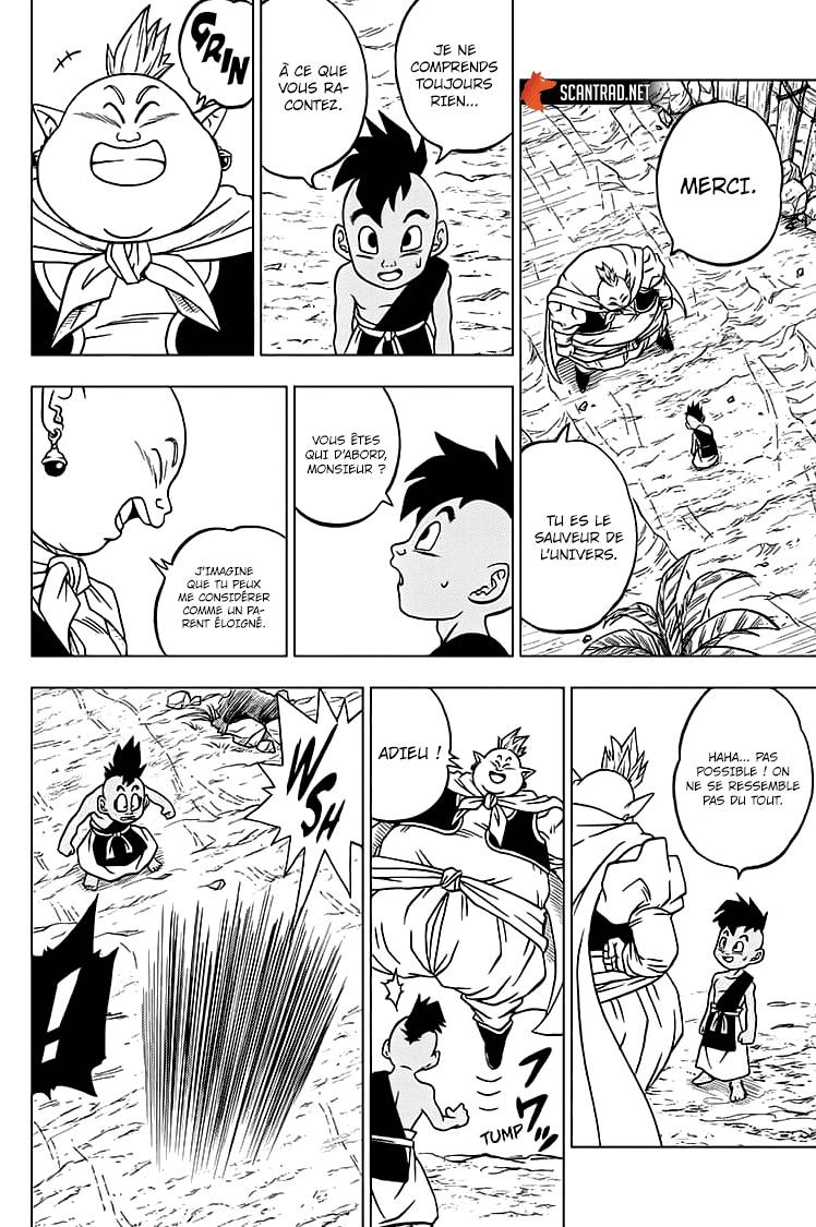 Lecture en ligne Dragon Ball Super 67 page 5