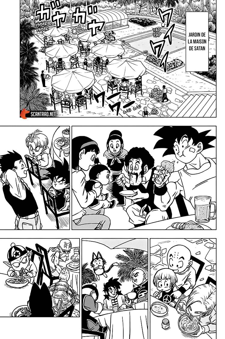Lecture en ligne Dragon Ball Super 67 page 8