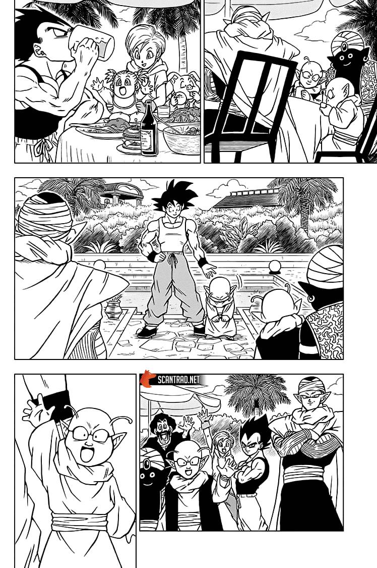 Lecture en ligne Dragon Ball Super 67 page 9