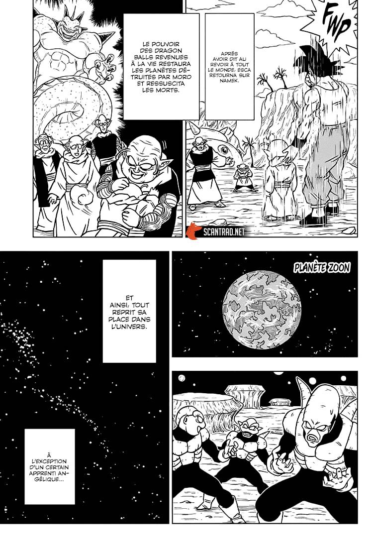 Lecture en ligne Dragon Ball Super 67 page 10