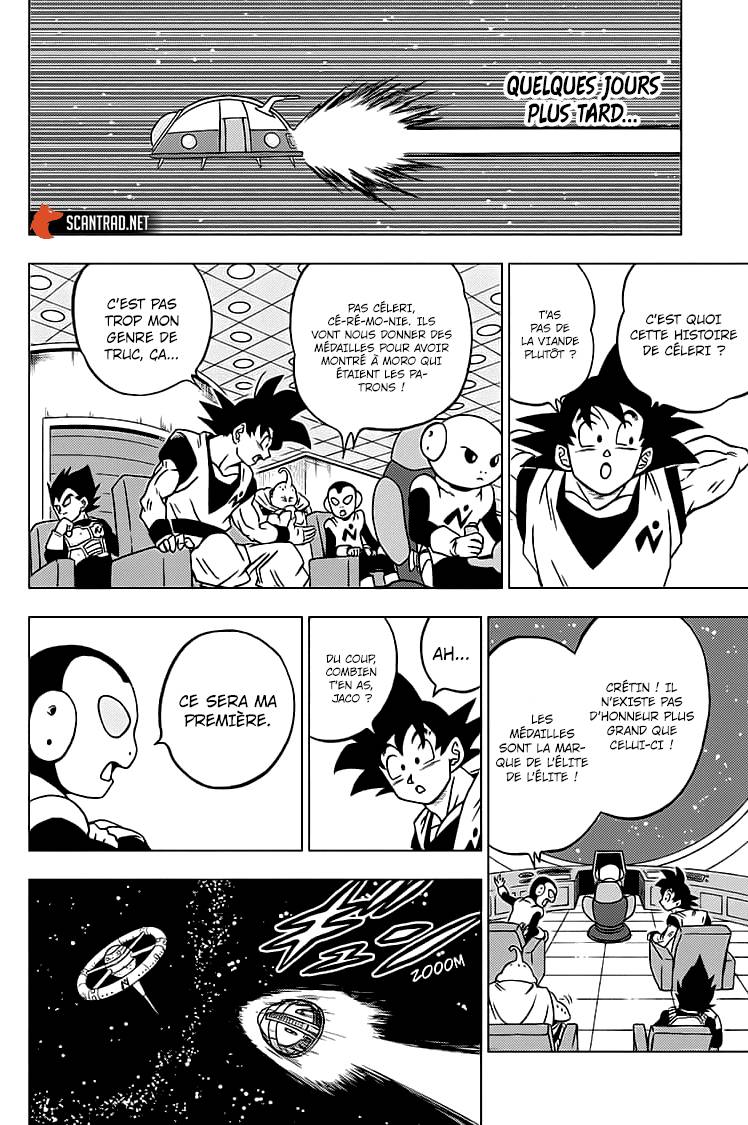 Lecture en ligne Dragon Ball Super 67 page 11