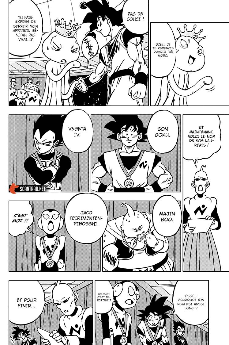 Lecture en ligne Dragon Ball Super 67 page 13