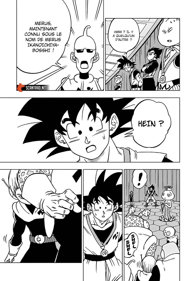 Lecture en ligne Dragon Ball Super 67 page 14