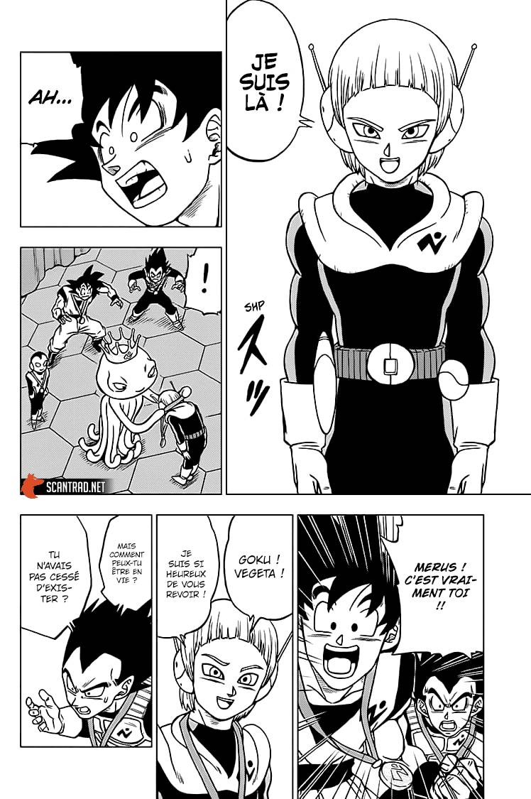 Lecture en ligne Dragon Ball Super 67 page 15