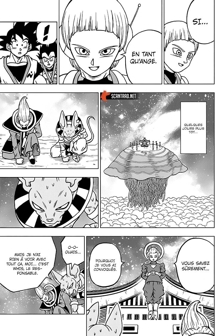 Lecture en ligne Dragon Ball Super 67 page 16