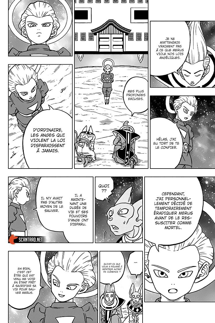 Lecture en ligne Dragon Ball Super 67 page 17