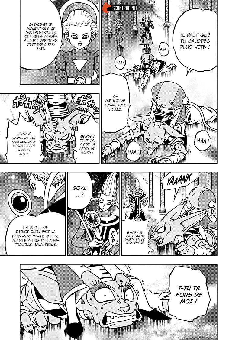 Lecture en ligne Dragon Ball Super 67 page 20