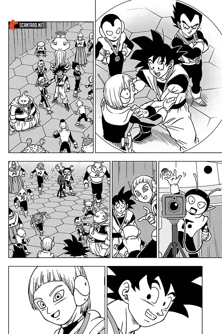 Lecture en ligne Dragon Ball Super 67 page 21