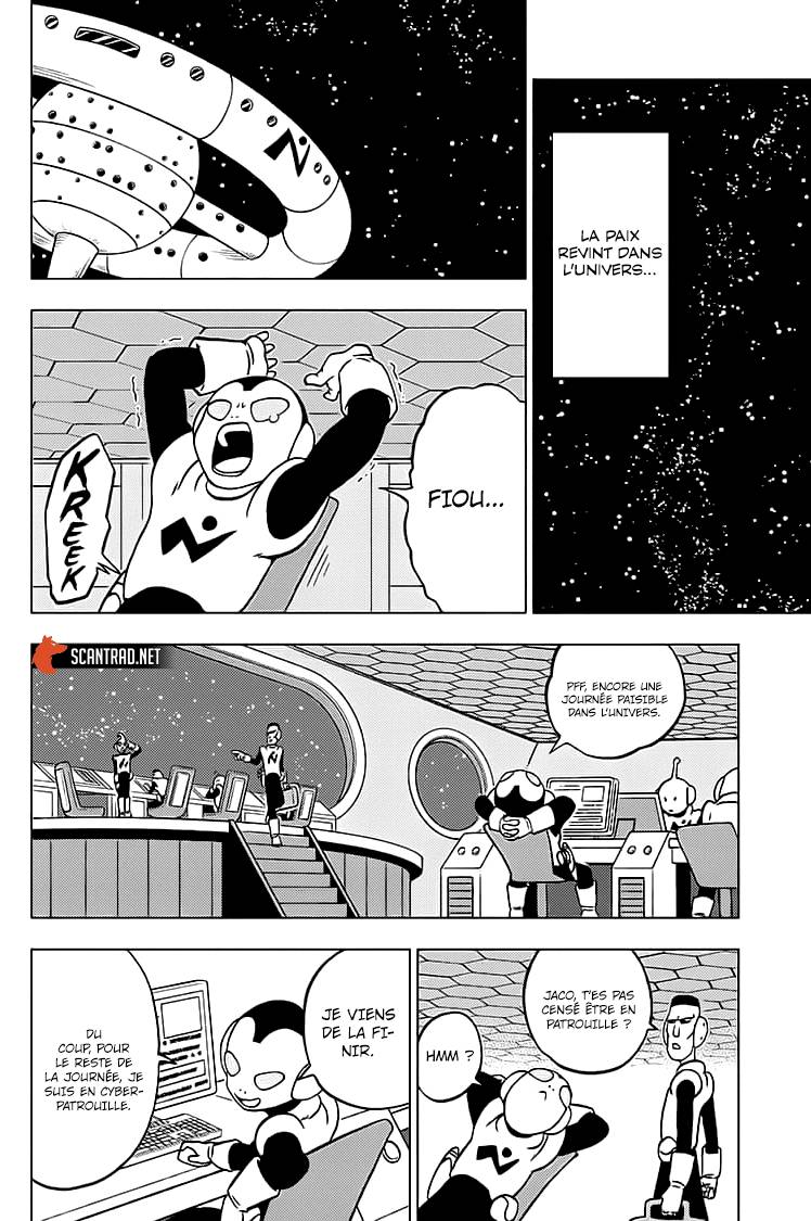 Lecture en ligne Dragon Ball Super 67 page 23