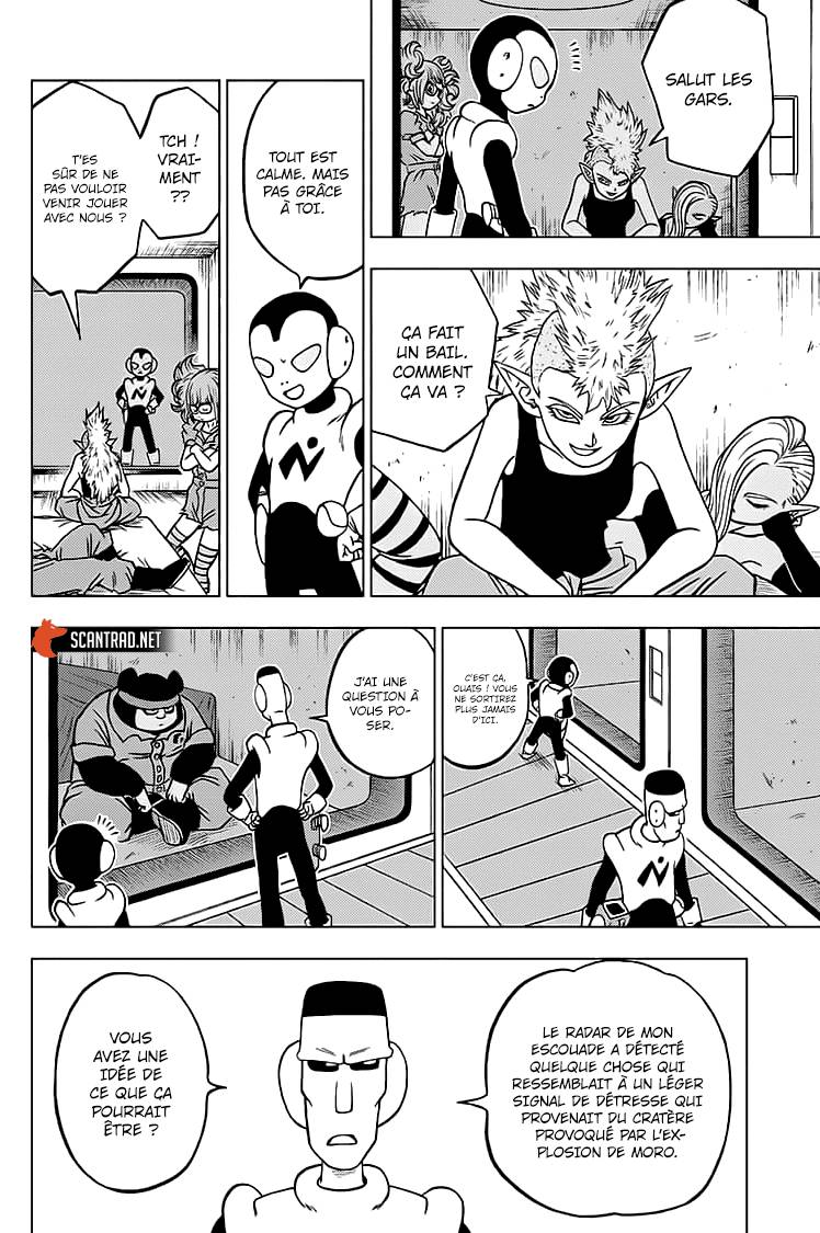 Lecture en ligne Dragon Ball Super 67 page 25