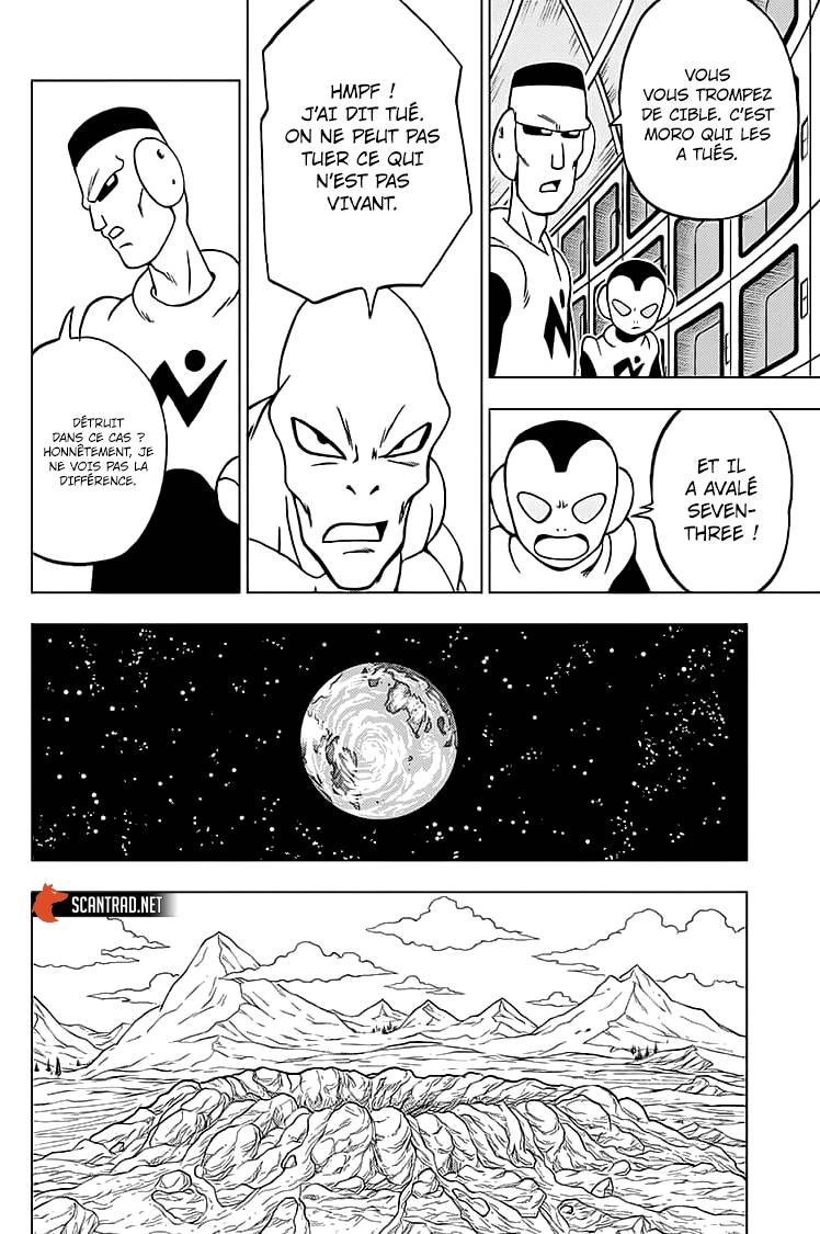 Lecture en ligne Dragon Ball Super 67 page 27