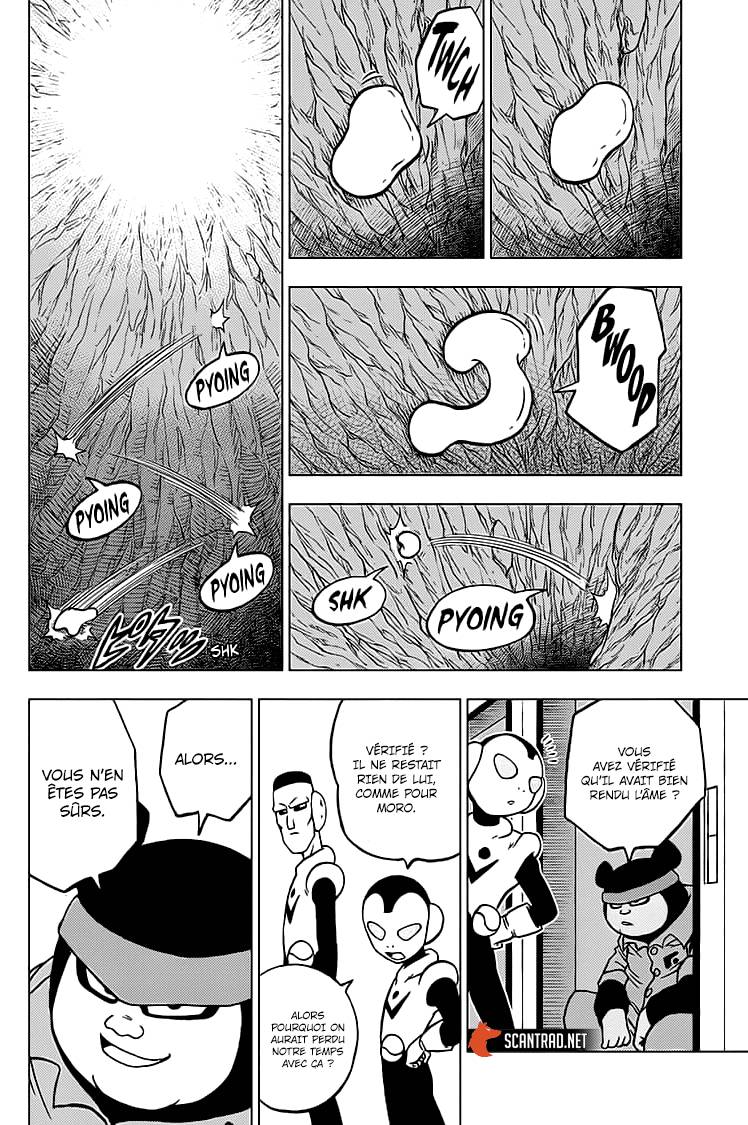 Lecture en ligne Dragon Ball Super 67 page 29