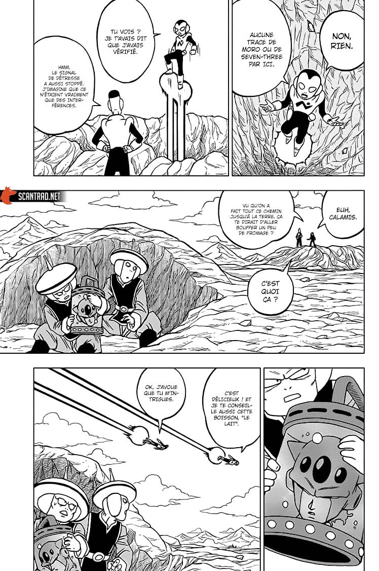 Lecture en ligne Dragon Ball Super 67 page 32