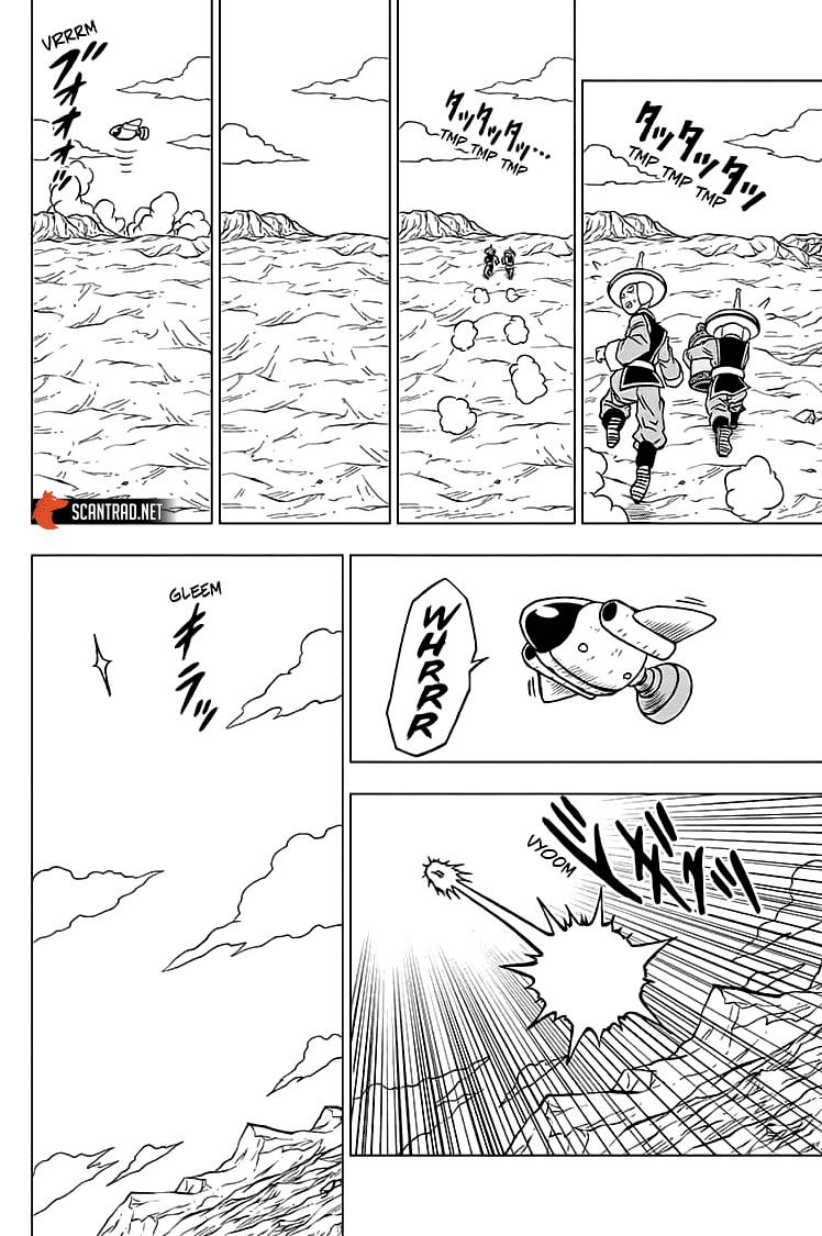 Lecture en ligne Dragon Ball Super 67 page 33