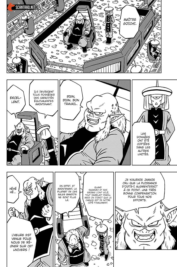Lecture en ligne Dragon Ball Super 67 page 35