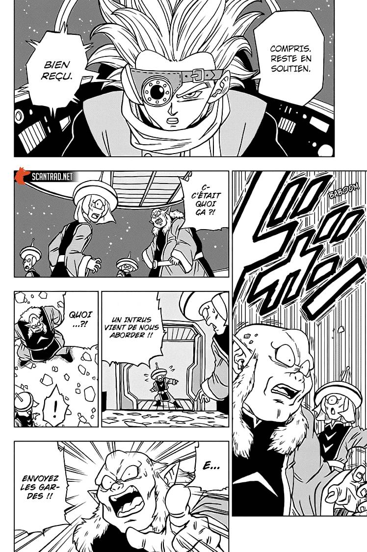 Lecture en ligne Dragon Ball Super 67 page 37