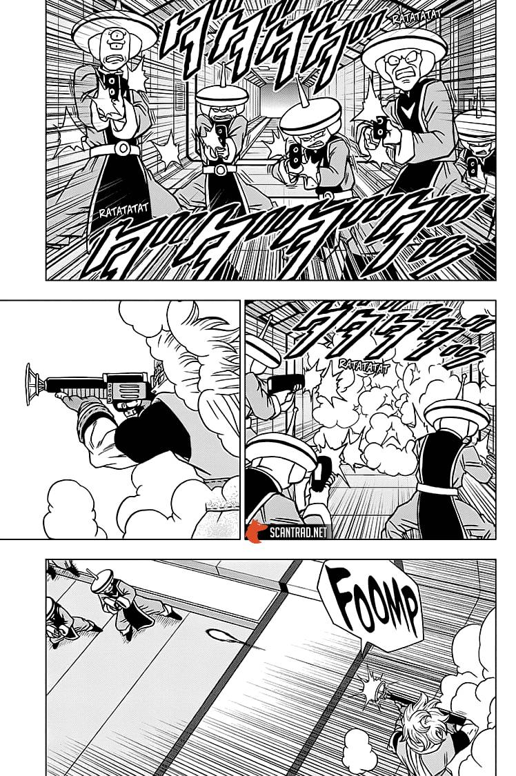 Lecture en ligne Dragon Ball Super 67 page 38
