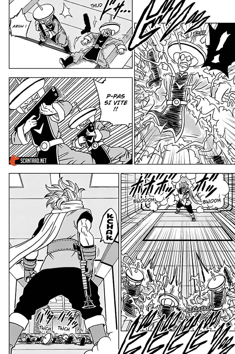 Lecture en ligne Dragon Ball Super 67 page 39