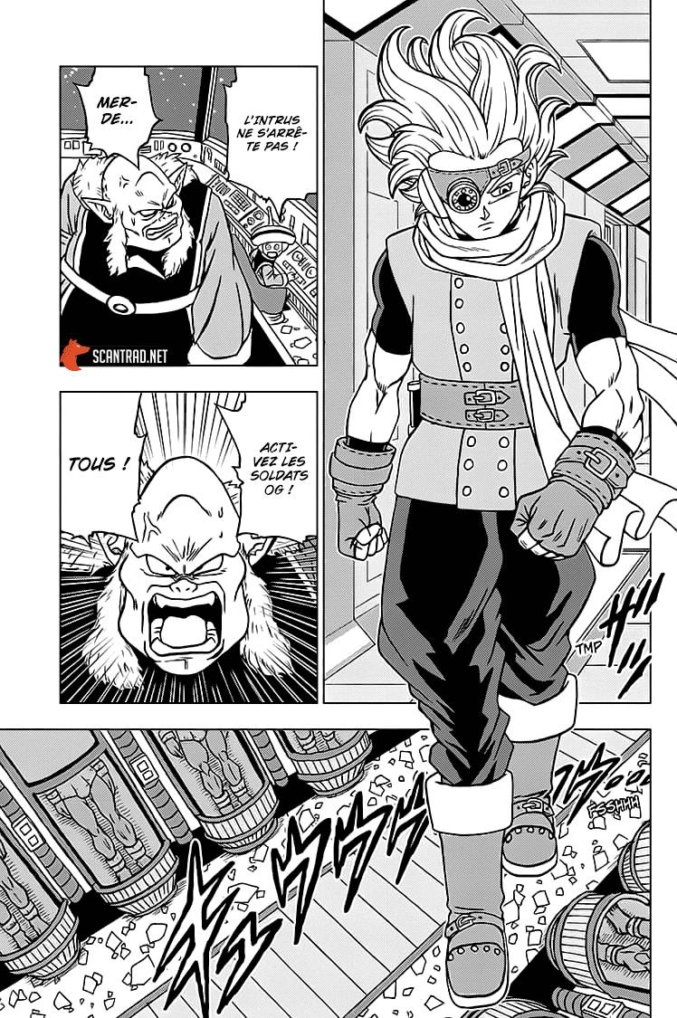 Lecture en ligne Dragon Ball Super 67 page 40
