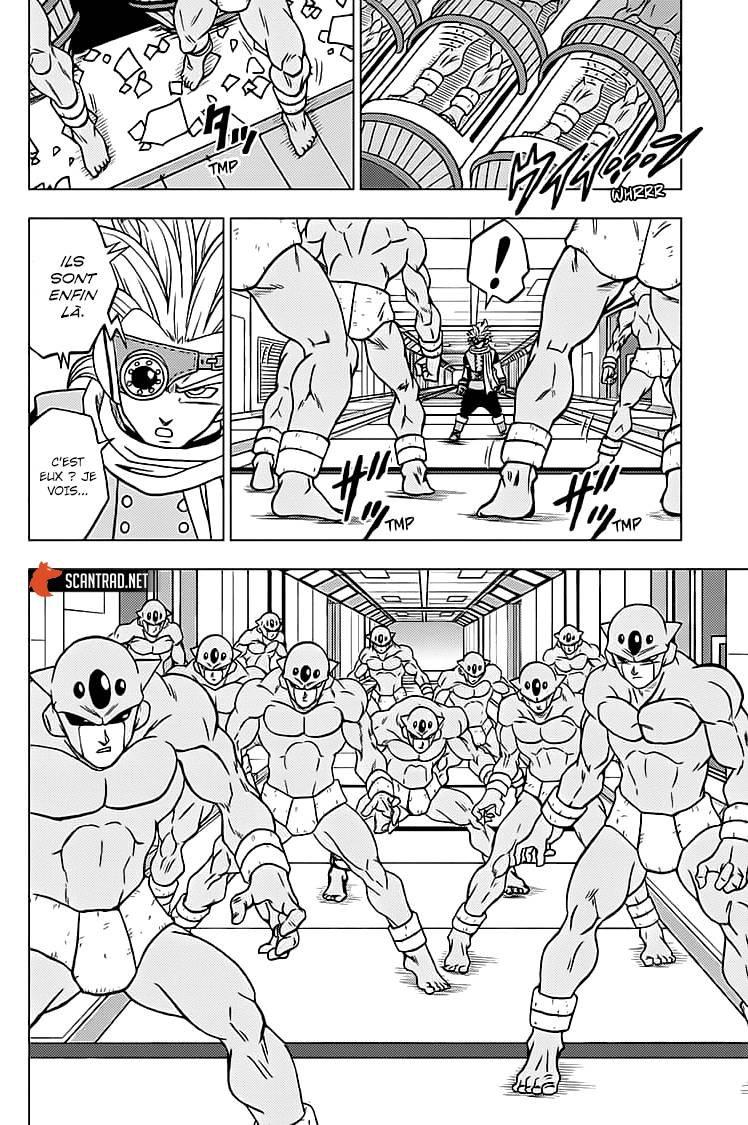 Lecture en ligne Dragon Ball Super 67 page 41