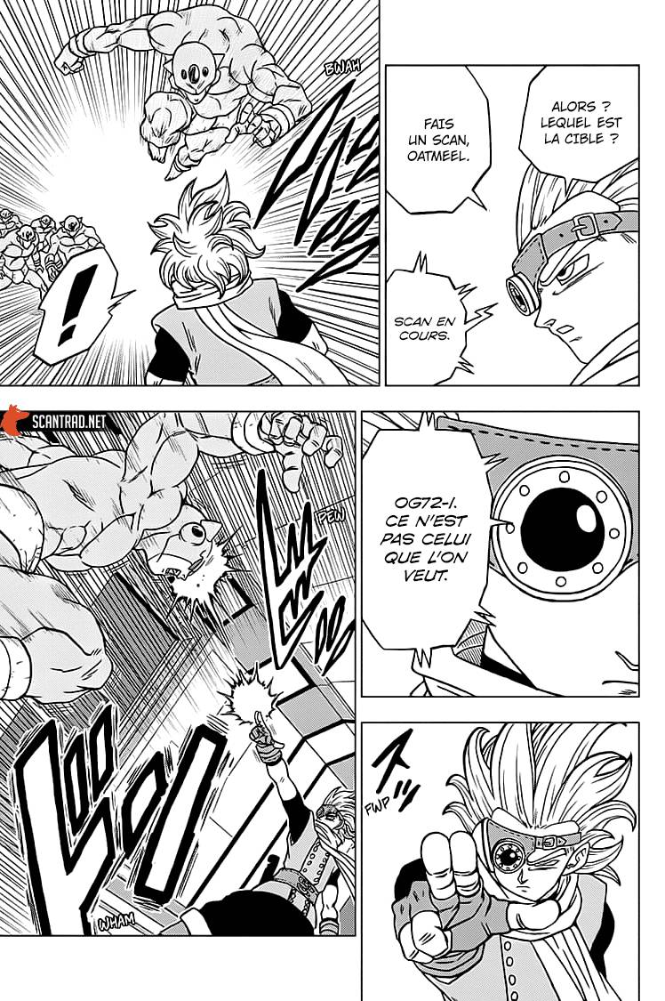 Lecture en ligne Dragon Ball Super 67 page 42