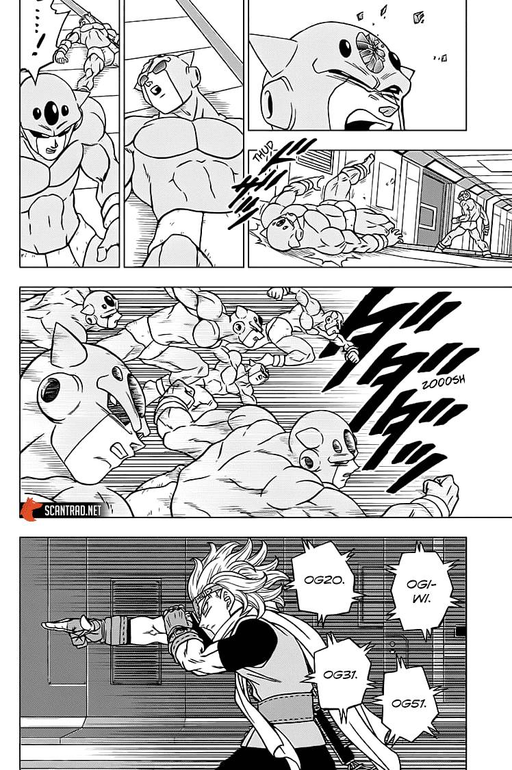 Lecture en ligne Dragon Ball Super 67 page 43