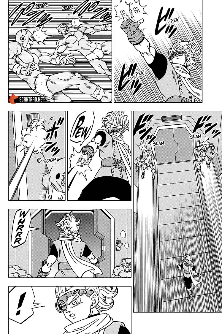 Lecture en ligne Dragon Ball Super 67 page 45