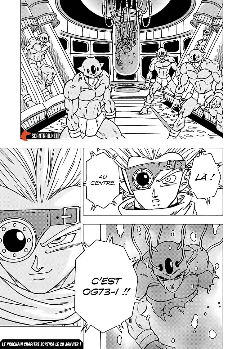 lecture en ligne Dragon Ball Super 67 page 46