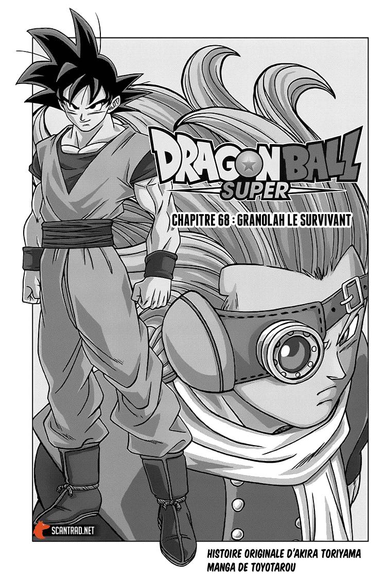 Lecture en ligne Dragon Ball Super 68 page 1