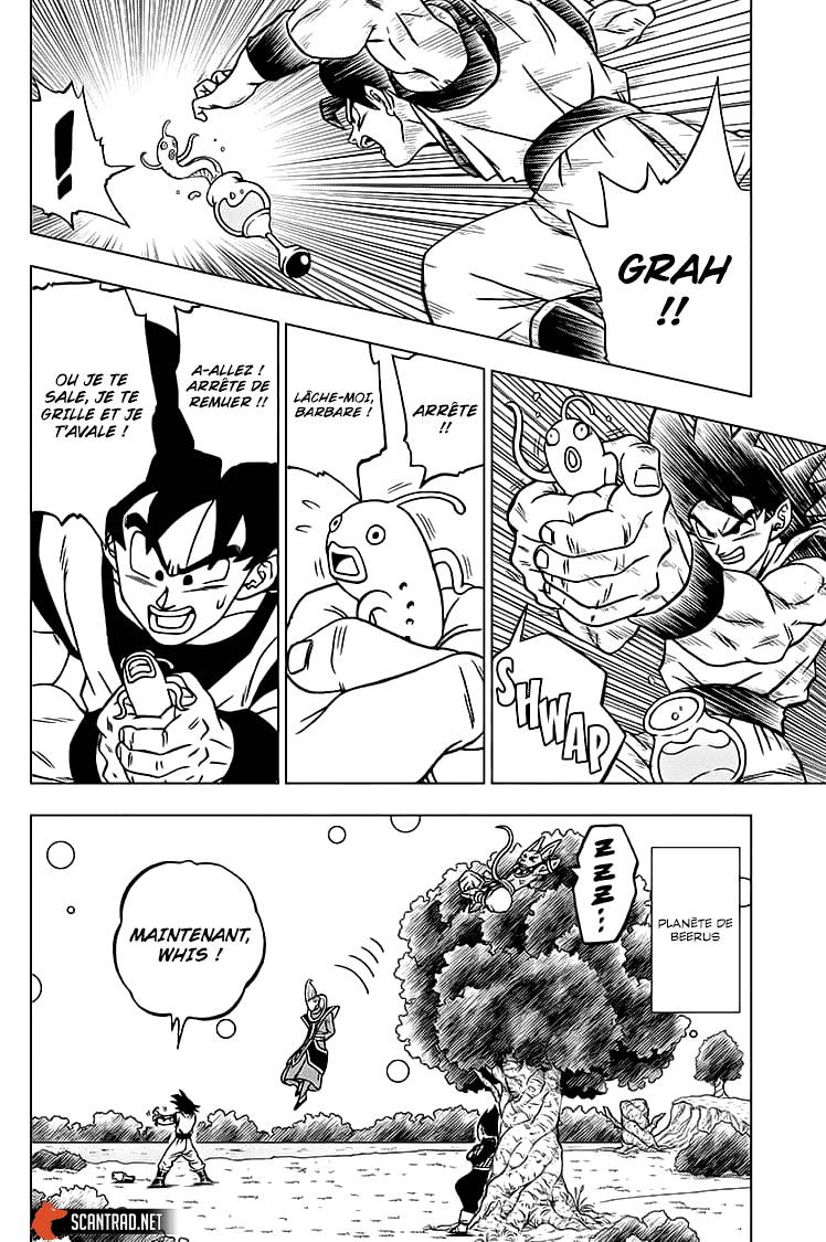 Lecture en ligne Dragon Ball Super 68 page 9