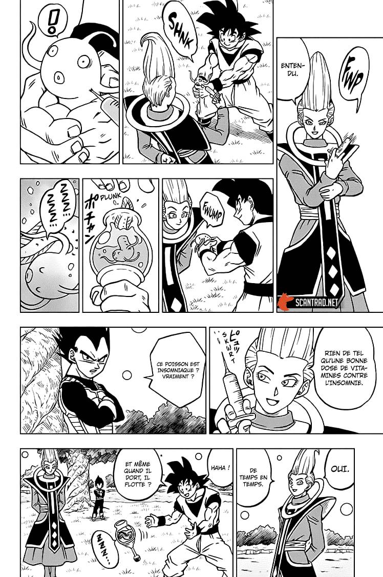 Lecture en ligne Dragon Ball Super 68 page 10