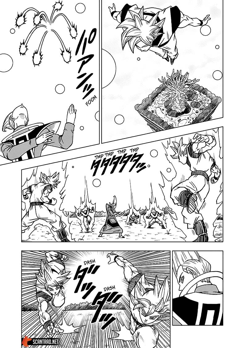 Lecture en ligne Dragon Ball Super 68 page 14