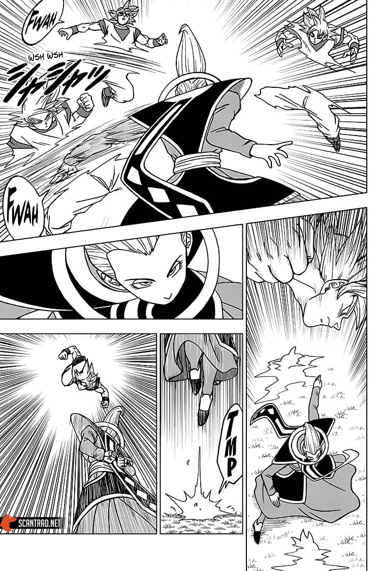 Lecture en ligne Dragon Ball Super 68 page 16