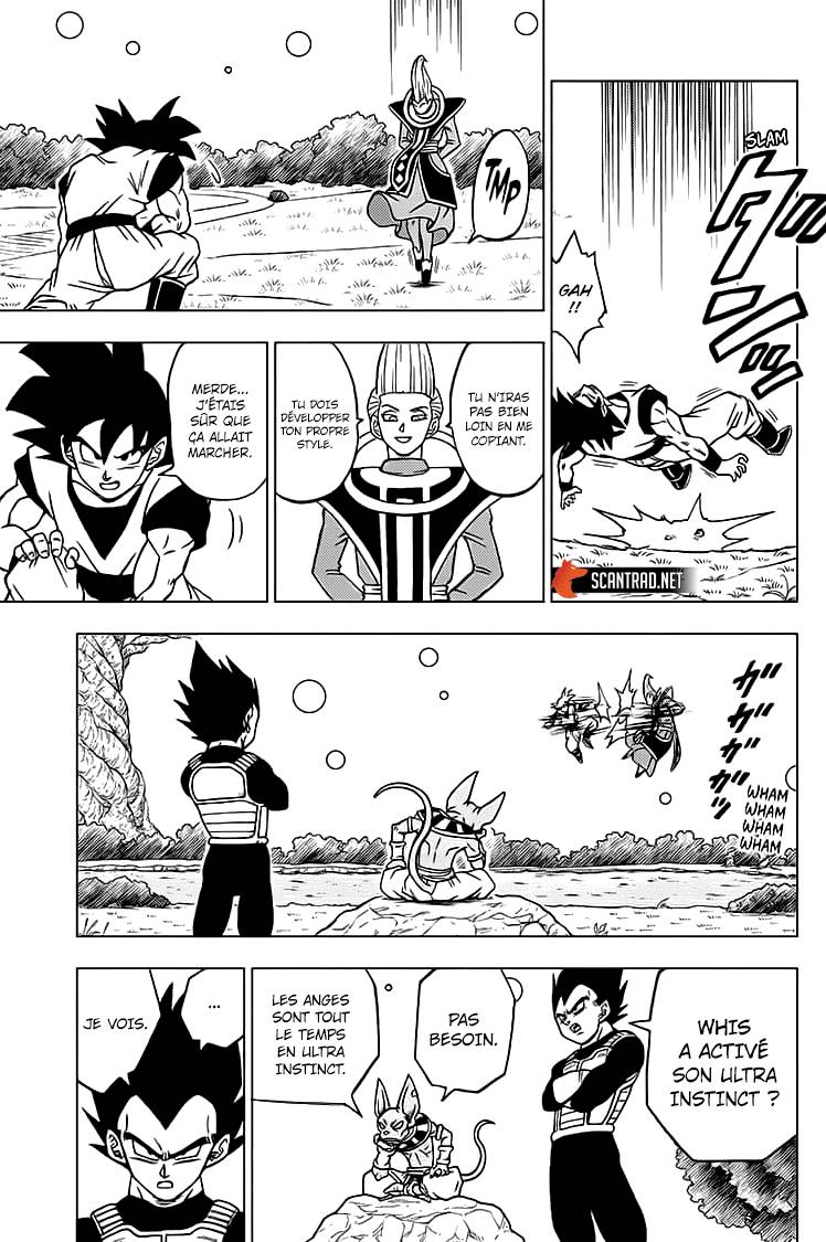 Lecture en ligne Dragon Ball Super 68 page 18