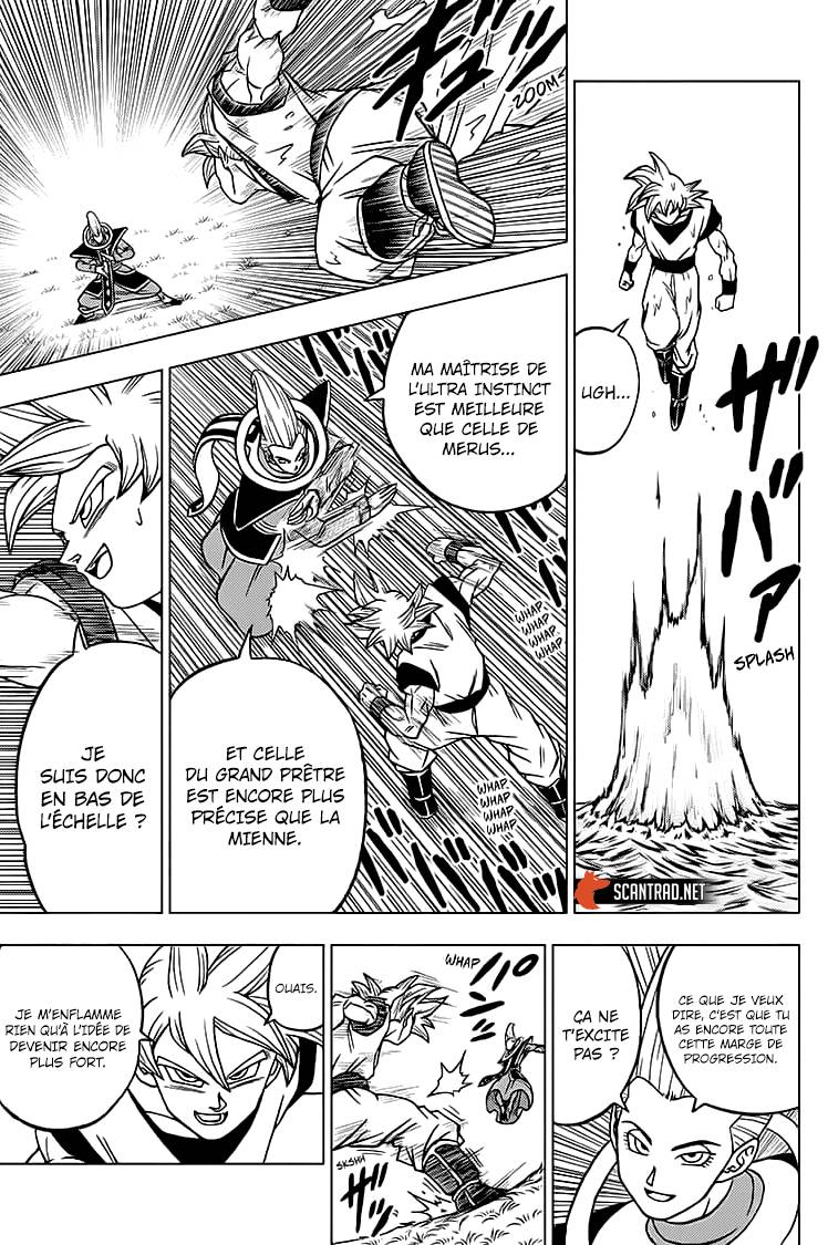 Lecture en ligne Dragon Ball Super 68 page 20